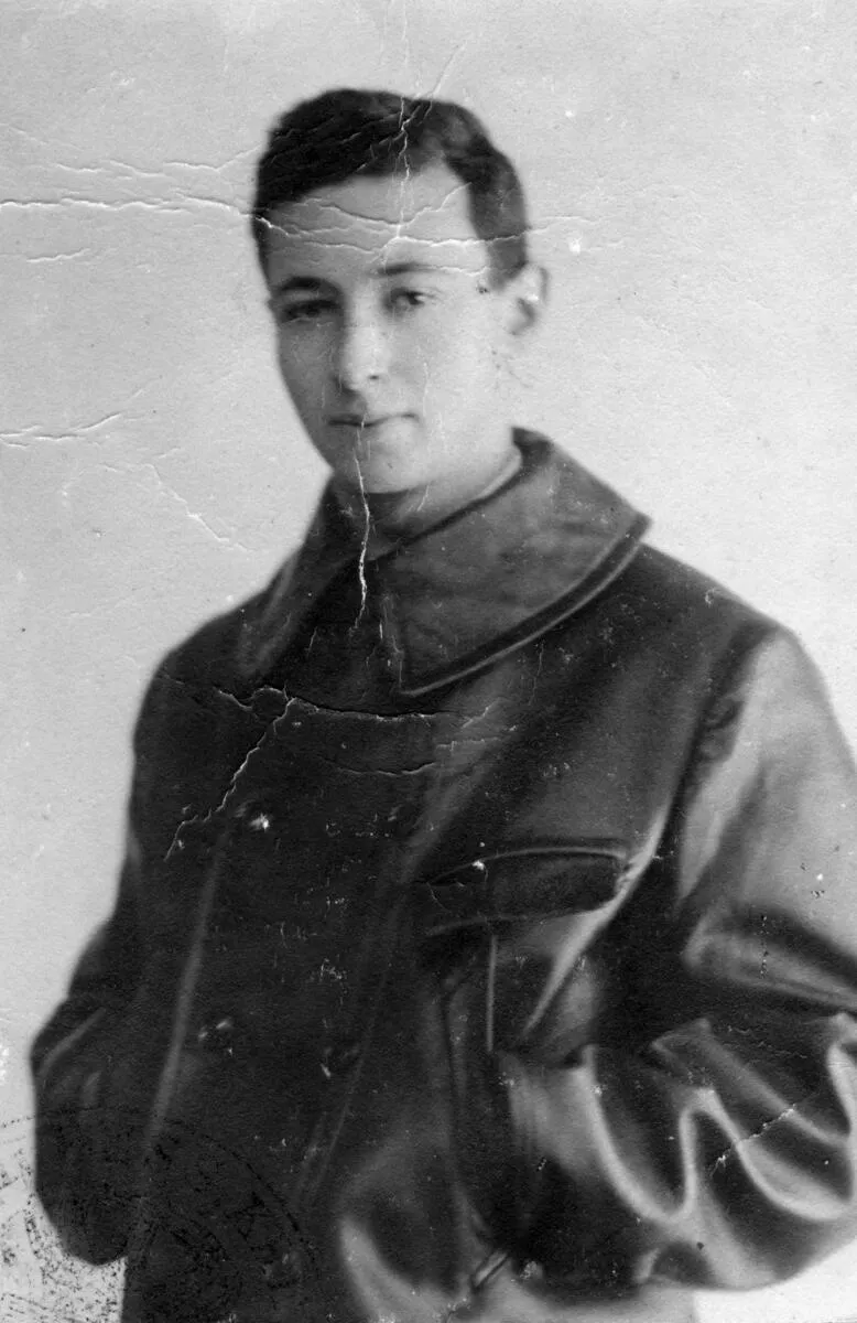 Josef Ganz in 1920