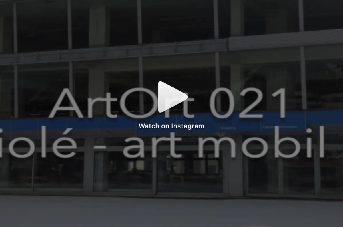 ArtOrt 021 at the UnterwegsTheater Heidelberg, 2021