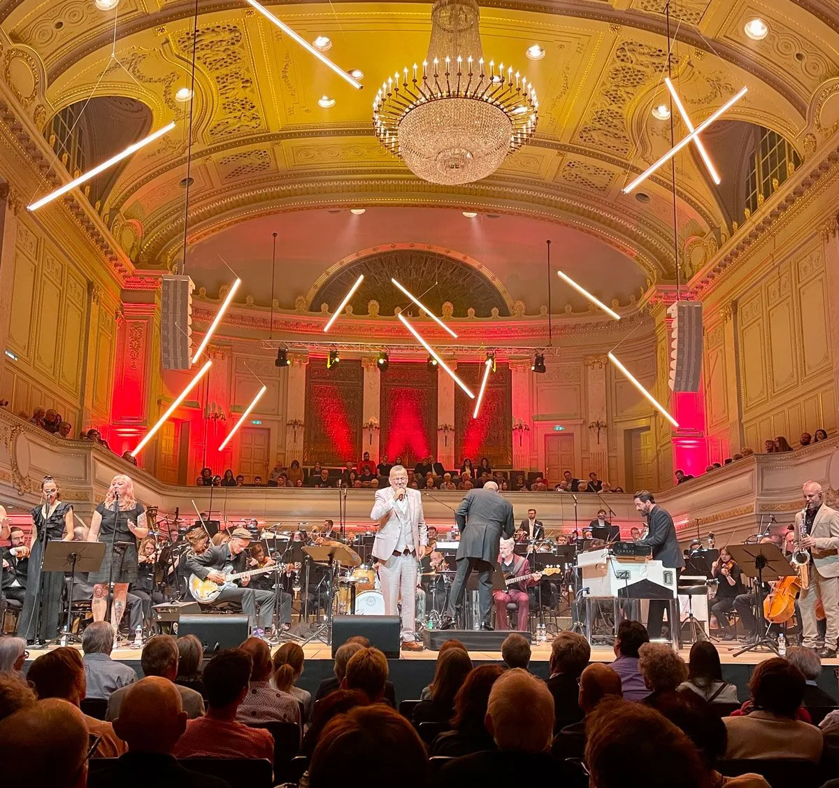 Philipp Fankhauser and the Bern Symphony Orchestra at the Casino Bern, May 2022